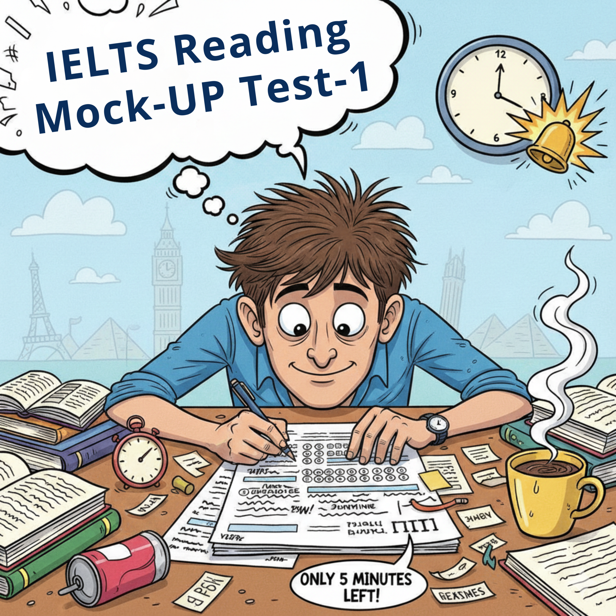 IELTS Reading paper for Mock-UP Test - 1