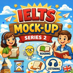 IELTS Mock-UP Test – Listening & Reading Module – Two Set – INR