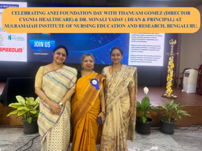 celebrating anei foundation day